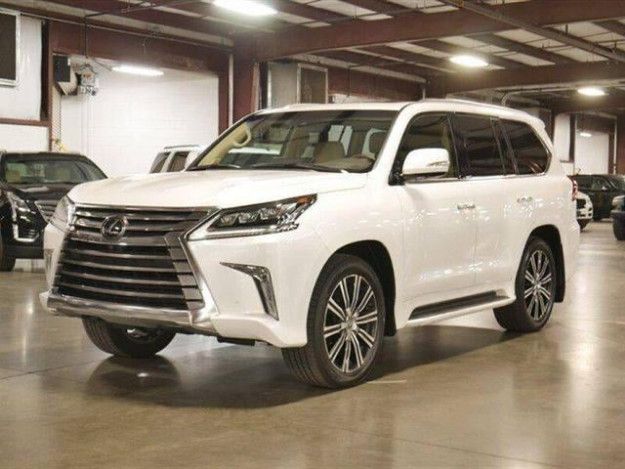 Want To Sell My 2018 Lexus Lx-570 Suv