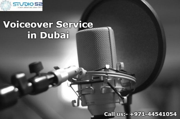 Professional Voice Over Talent in Dubai