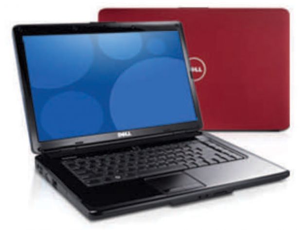 PC portable Dell Inspirons 1545 ROUGE + saccoche