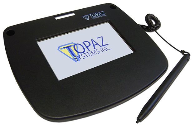 Buy Authorized Topaz Electr signature pad in Dubai