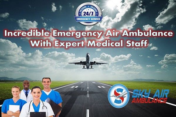 Book Commercial Air Ambulance Service in Madurai with Advanced Medical