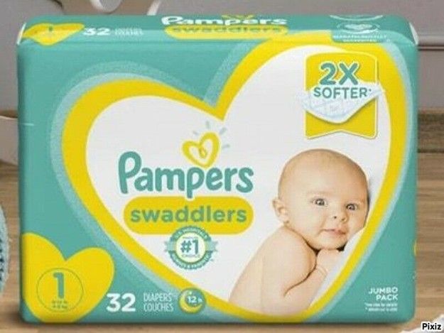 Disposable Pampers Baby Diapers
