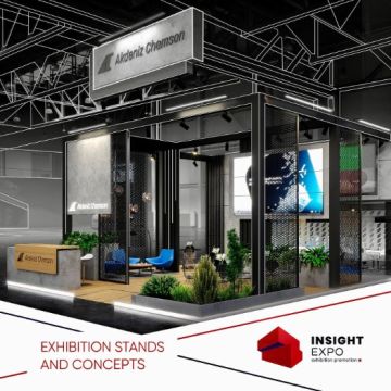 Insight Expo - Exhibition Stand Dubai
