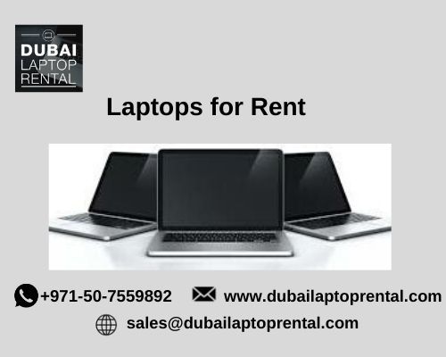 How to Rent Laptops in Dubai?