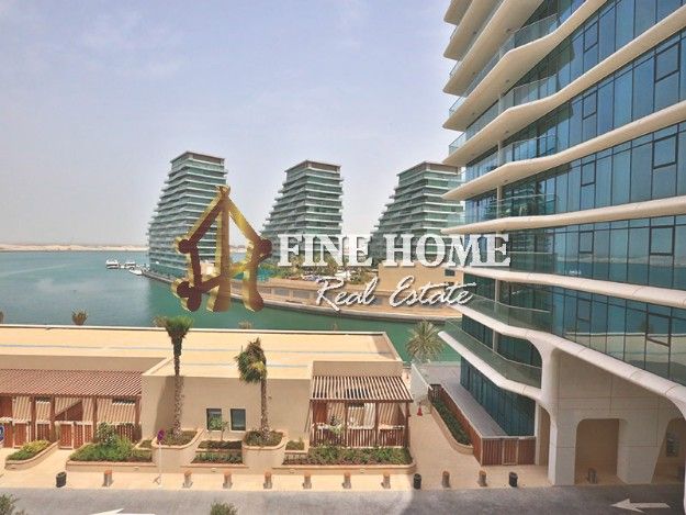 Enjoy Gorgeous 2 Bedroom With Great Open View in Al Raha Beach
