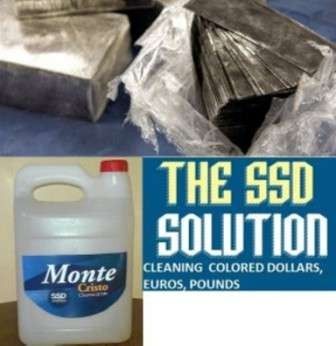 Black Money Cleaning Solution - Free  solution universal 77403100