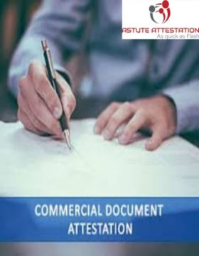Commercial Document Attestation in UAE