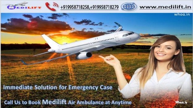 Advantages of Medilift Low Fare Air Ambulance Service in Mumbai