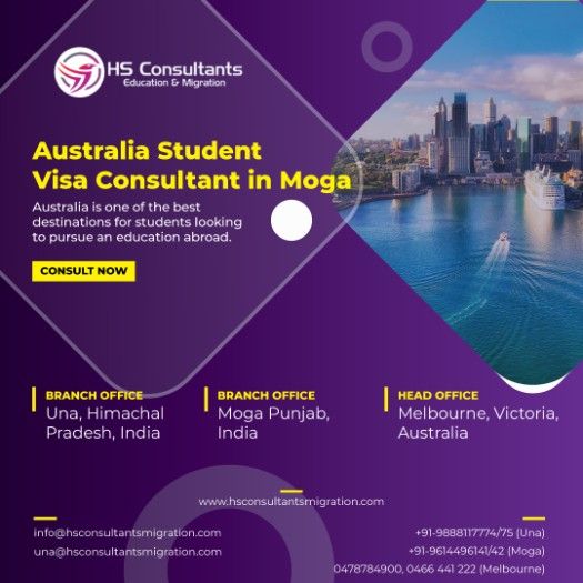 Australia Student Visa Consultant in Moga