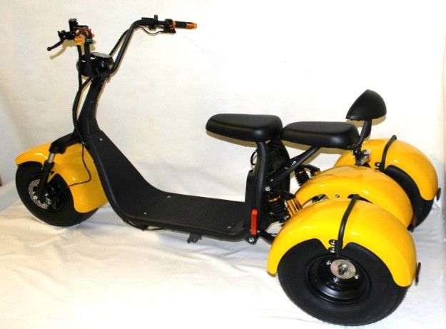 For Sale  Electric scooter citycoco 3000W motor 3 Wheeler