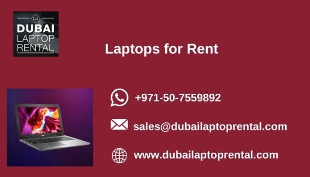 Where can I get Laptops for Rent in the Dubai with the Latest Models?