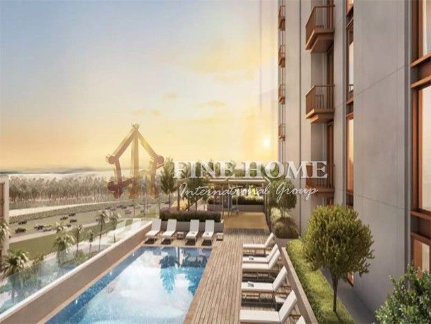 Easy Payment Plan / Amazing  Pool view 3 BR. in Al Reem Island