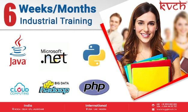 6 months industrial training | Join KVCH for Industrial Training In Hi