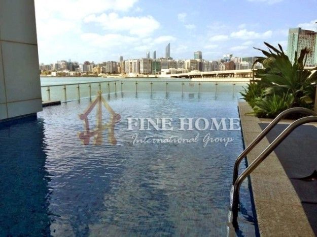 Available 2BR Apartment with Amazing Sea View in Al Reem Island