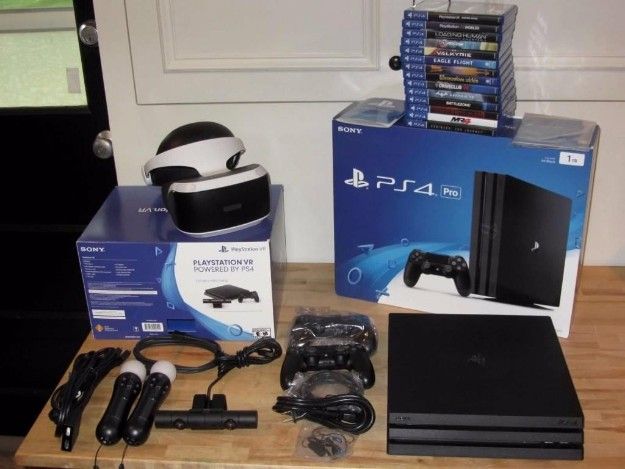 For Sale : Sony PlayStation 4 Pro 2TB 500 Million Limited Edition Cons