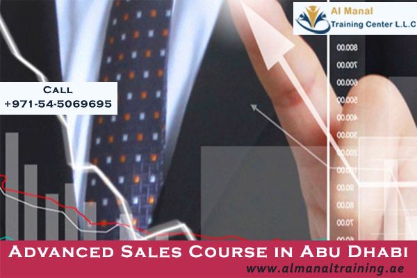 Advanced Sales Course in Abu Dhabi