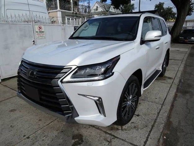 I Want To Sell My Used Lexus LX 570 2018
