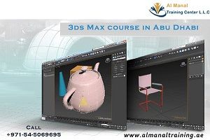 3ds Max Classes in Abu Dhabi