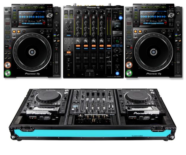 Pioneer DJ CDJ-2000 NXS2 + DJM-900 NXS2