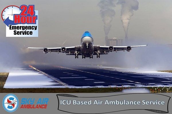 Book Unequalled CCU Based Air Ambulance Service in Jabalpur