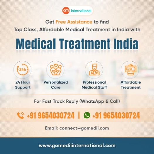 Urology Treatment in India | GoMedii International