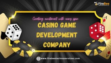 Casino game development company - Fire Bee Techno services