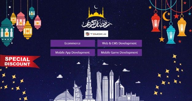 Ramadan Mubarak | Temok Development | Special Discounts