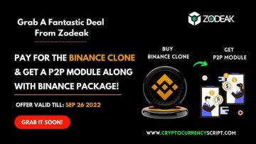  “  limited time offer ‘ Pay For The clone And Get A P2P Module Along 
