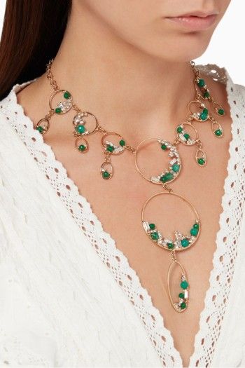 Green Insanity Necklace