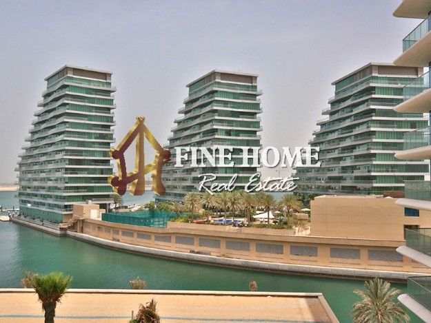 Enjoy Gorgeous 2 Bedroom With Great Open View in Al Raha Beach