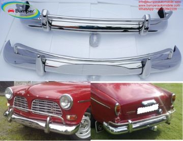Volvo Amazon Coupe Saloon USA style (1956-1970) bumpers 
