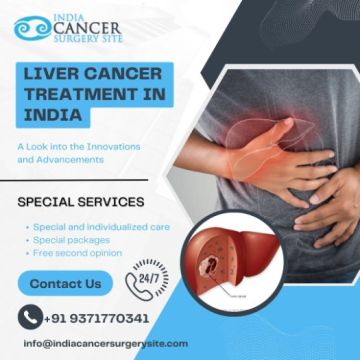 Cost of Liver Cancer Treatment India