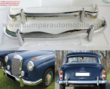 Mercedes Ponton 6 cylinder W180 220S Coupe Cabriolet bumpers 1954-1960