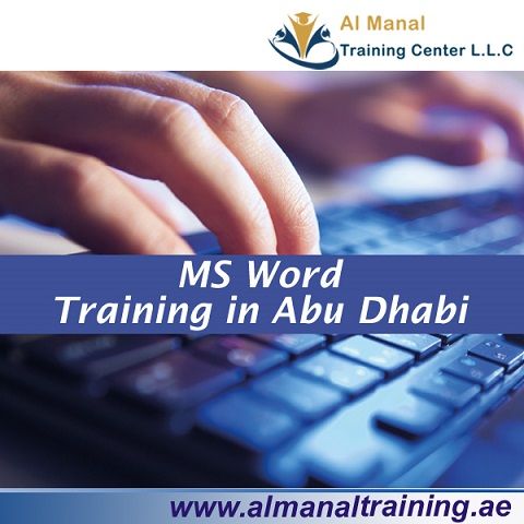 MS Word Classes in Abu Dhabi