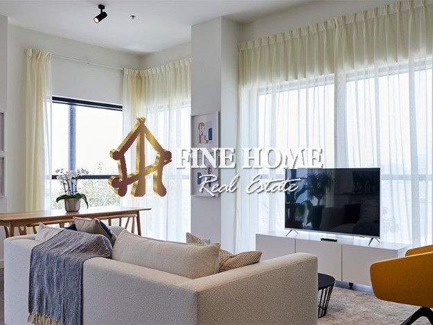Only 5% Down Payment Apartment With Plaza View in Al Reem Island