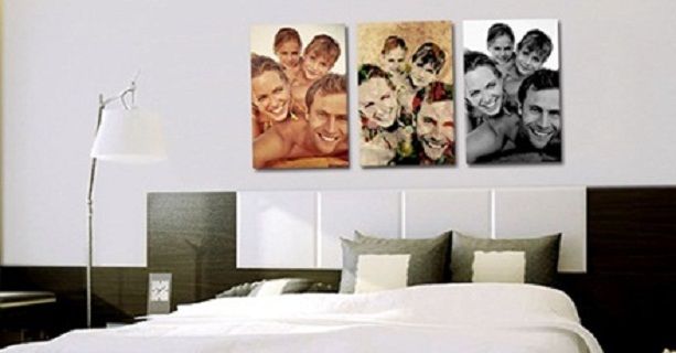Convert Photos into Canvas Picture Prints with Trinity Media