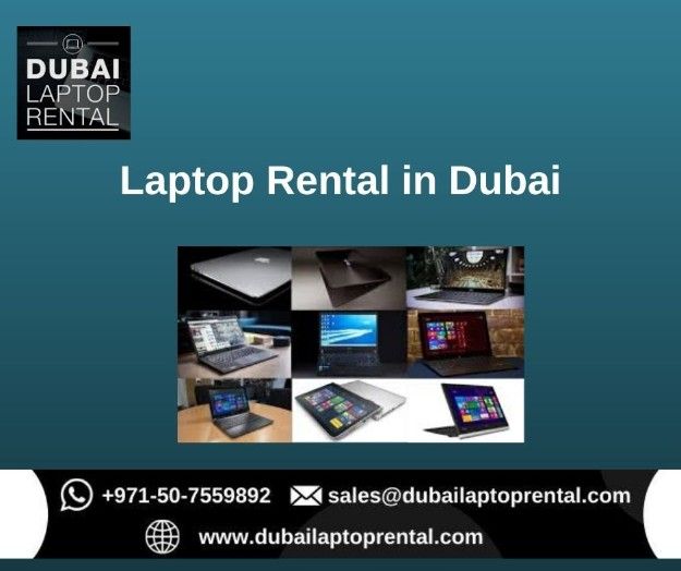 Why do Businesses Prefer Laptop Rental in Dubai?