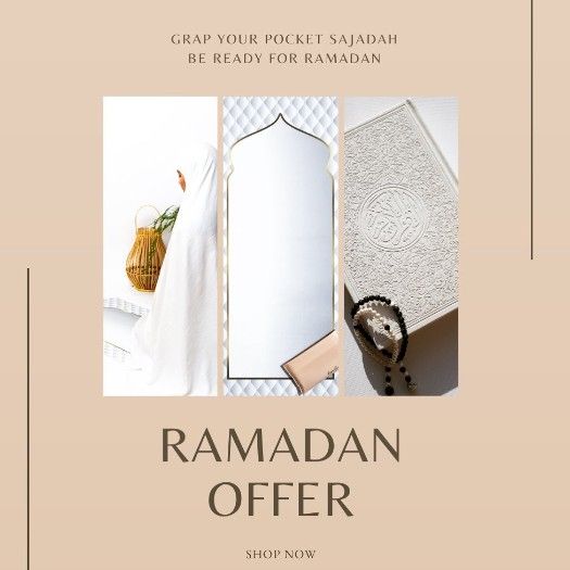 The haya Ramadan gift box| Ramadan giftbox | prayer dress| Muslim shop