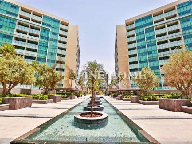 FULL SEE VIEW ! 3 BR Apartment in Al Maha  - Al Raha Beach