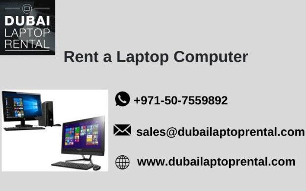 How to Rent a Laptop in Dubai?