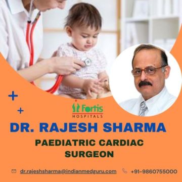 Best Paediatric Cardiac Surgeon in Delhi