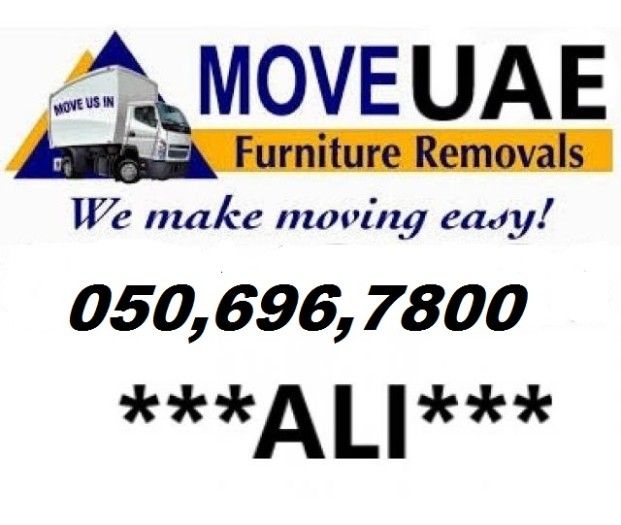 Residential Moving Packing Service 050 696 7800 AL