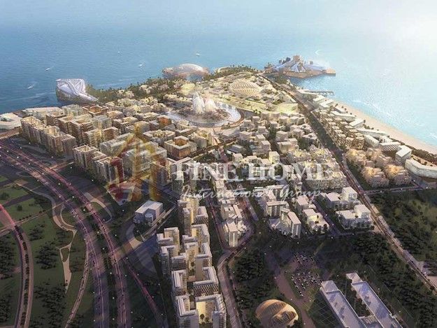 Hurry &amp; Invest in this Huge 2BR w Balcony Now in Saadiyat Island 