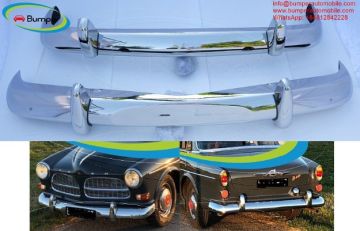 Volvo Amazon Euro bumper (1956-1970) by stainless steel 1