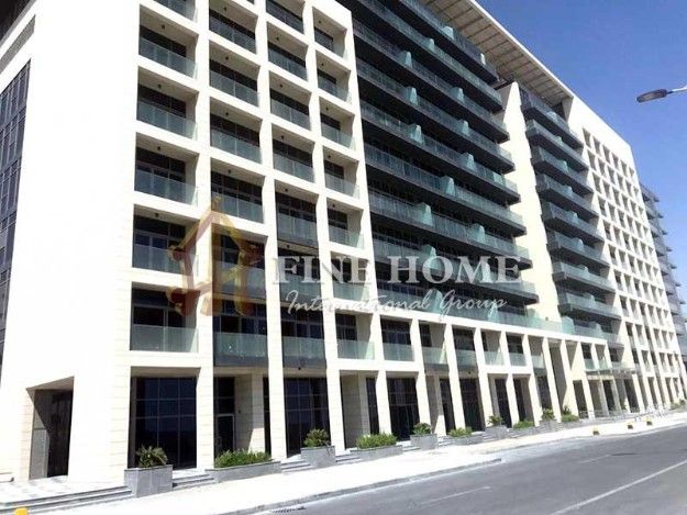 Ideal 1BR with Balcony to enjoy the City View in Saadiyat Island 