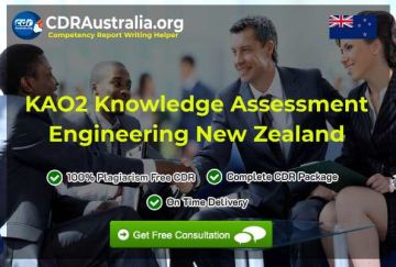 KA02 Assessment Report For Enginee New Zealand - CDRAustralia.Org