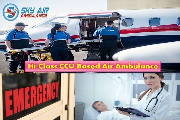 Select Air Ambulance Service in Bagdogra with Expert Physician