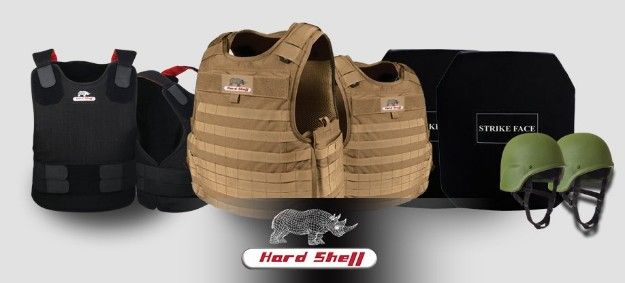 Body Armour Manufacturer and Supplier Company in Dubai, UAE -Hardshell