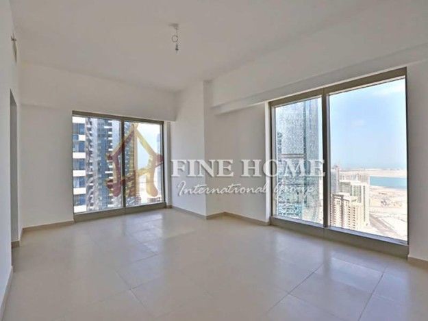 A Pert 3 BR.  Apartment With Maid Room in Al Reem Island