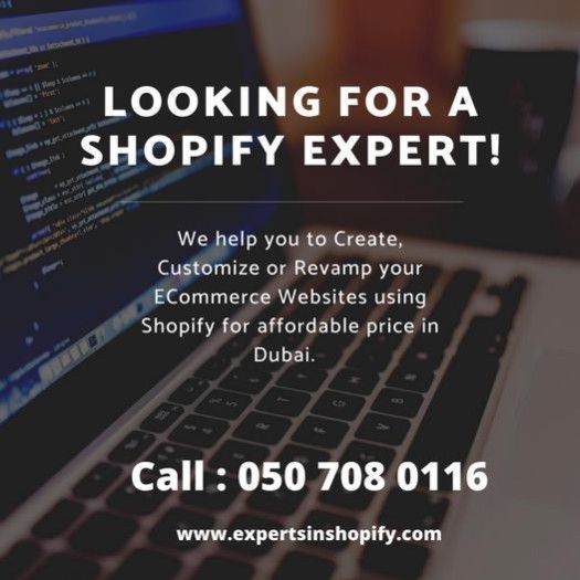 Looking for a Shopify Expert?